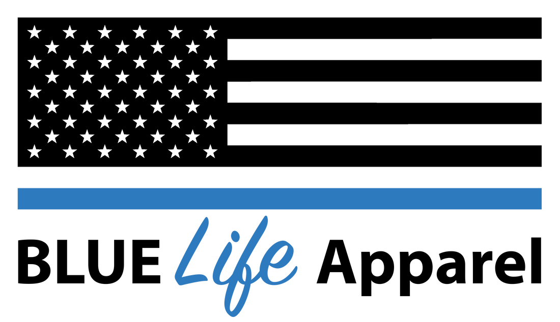 Thin Blue Line Clothing & Apparel by Blue Life Apparel